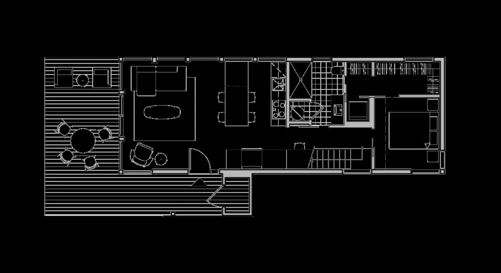 Nanö Floor Plan
