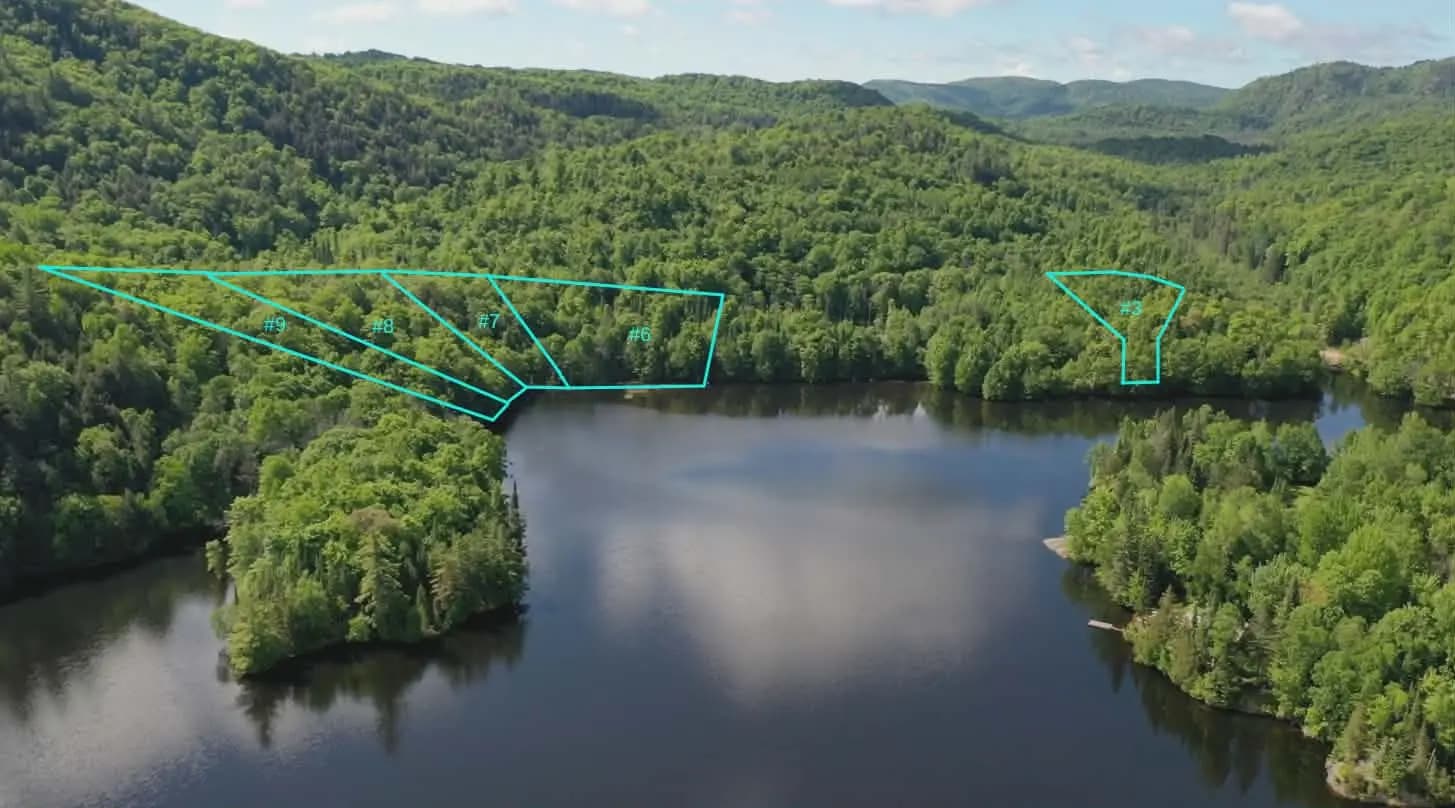 Lot 7 water frontage