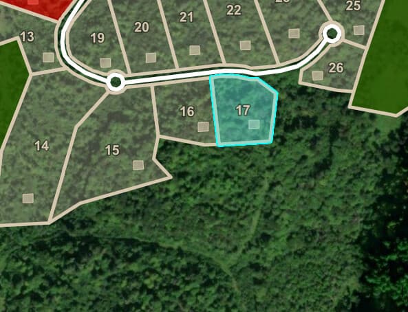 Lot 17 location