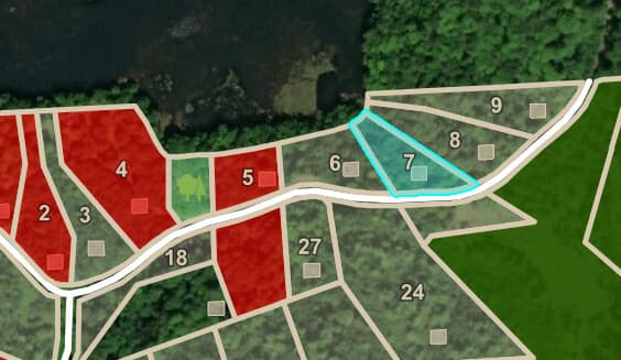 Lot 7 location