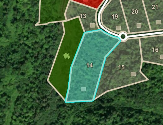 Lot 14 location