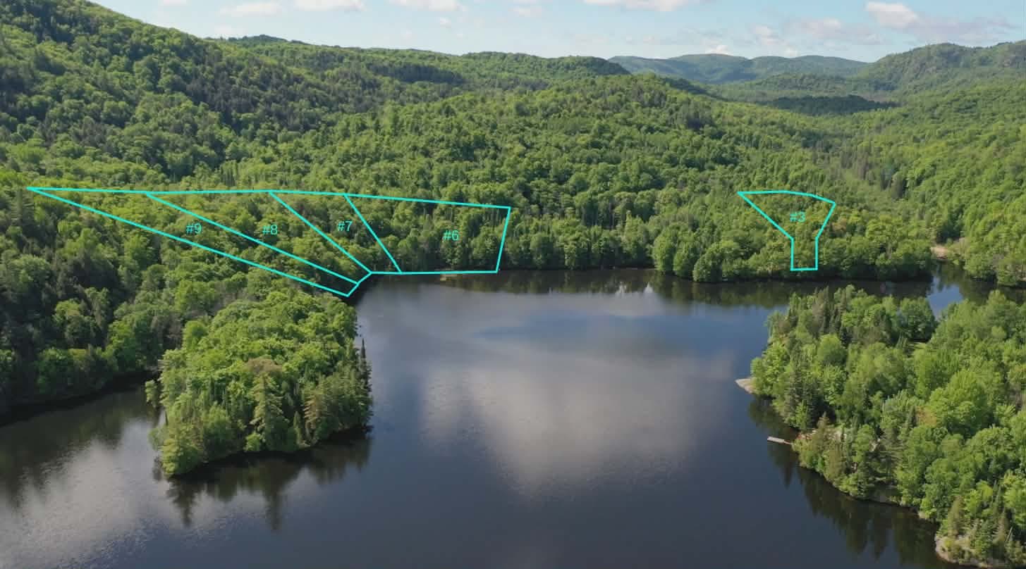 Lot 6 water frontage